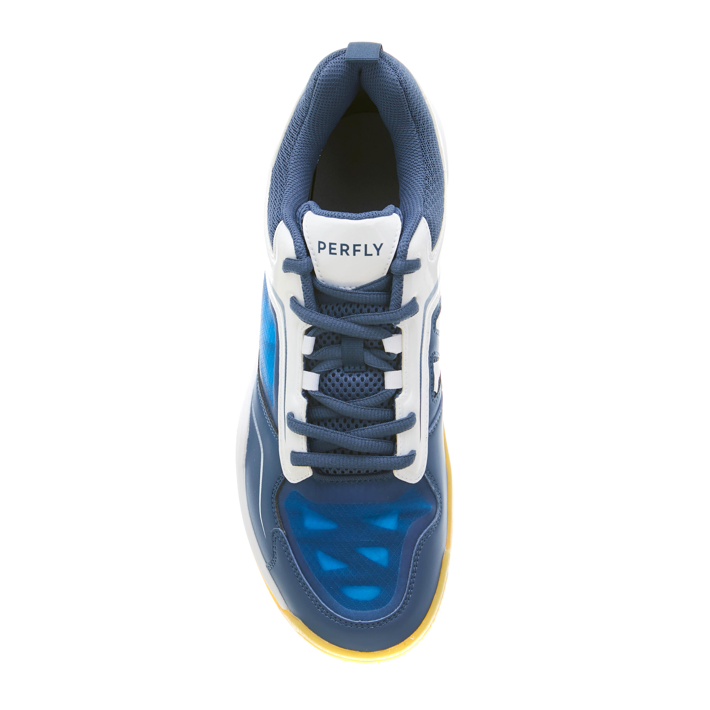 MEN BADMINTON SHOES BS 560 LITE WHALE GREY 2/20