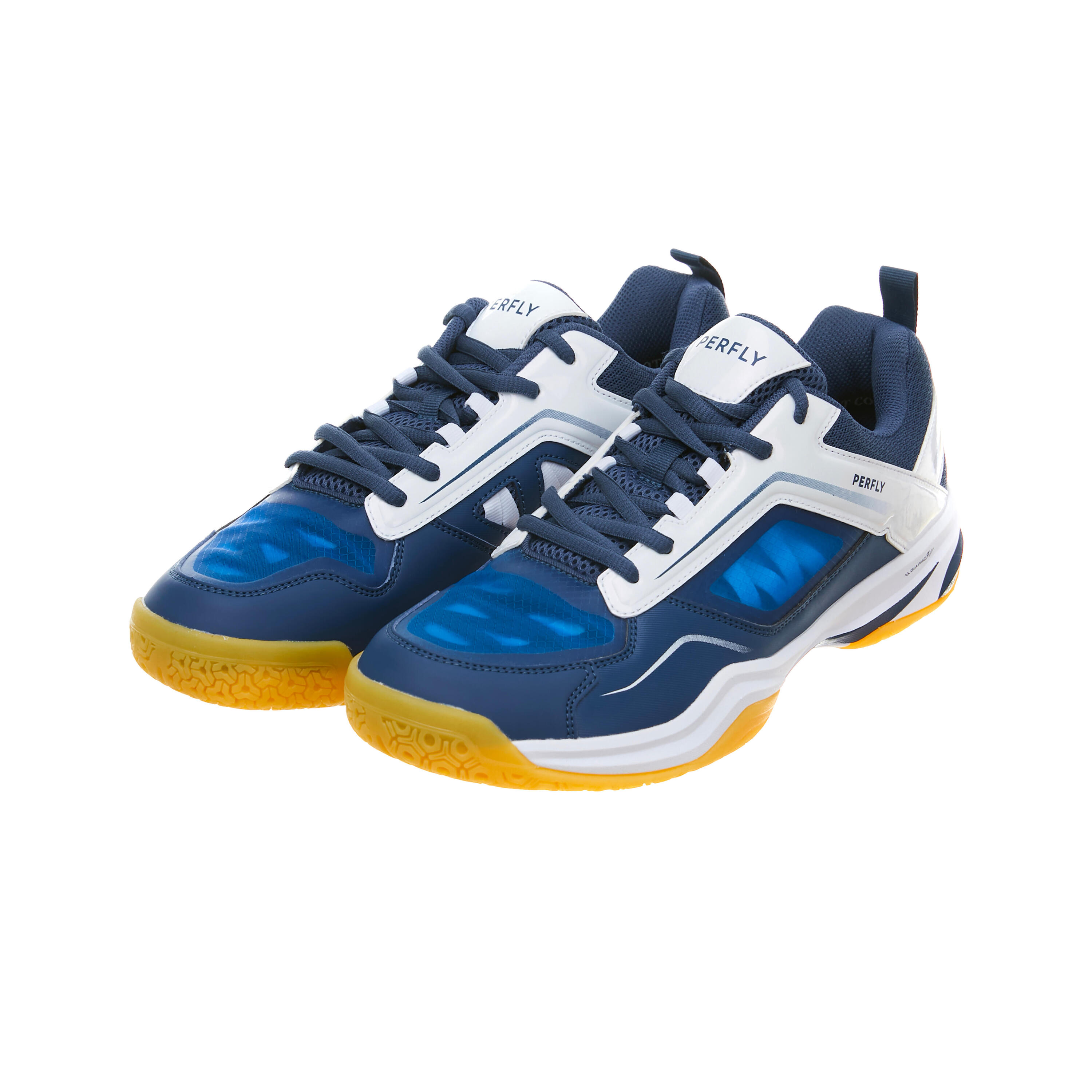 MEN BADMINTON SHOES BS 560 LITE WHALE GREY 15/20