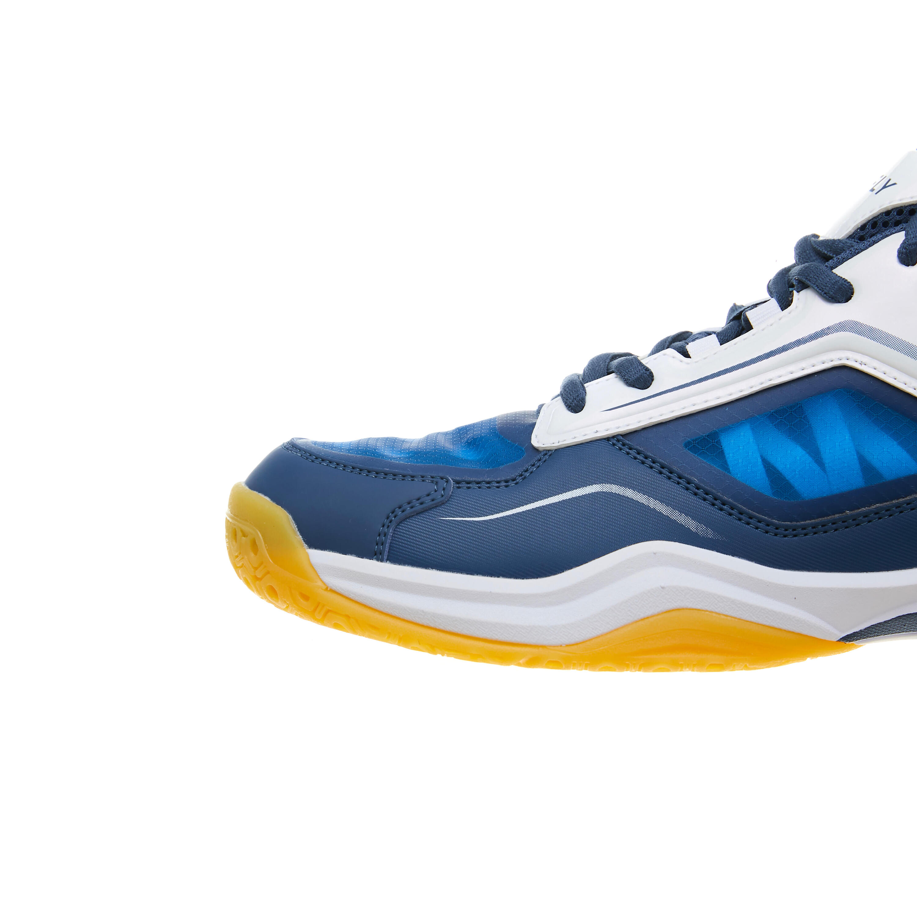 MEN BADMINTON SHOES BS 560 LITE WHALE GREY 5/20
