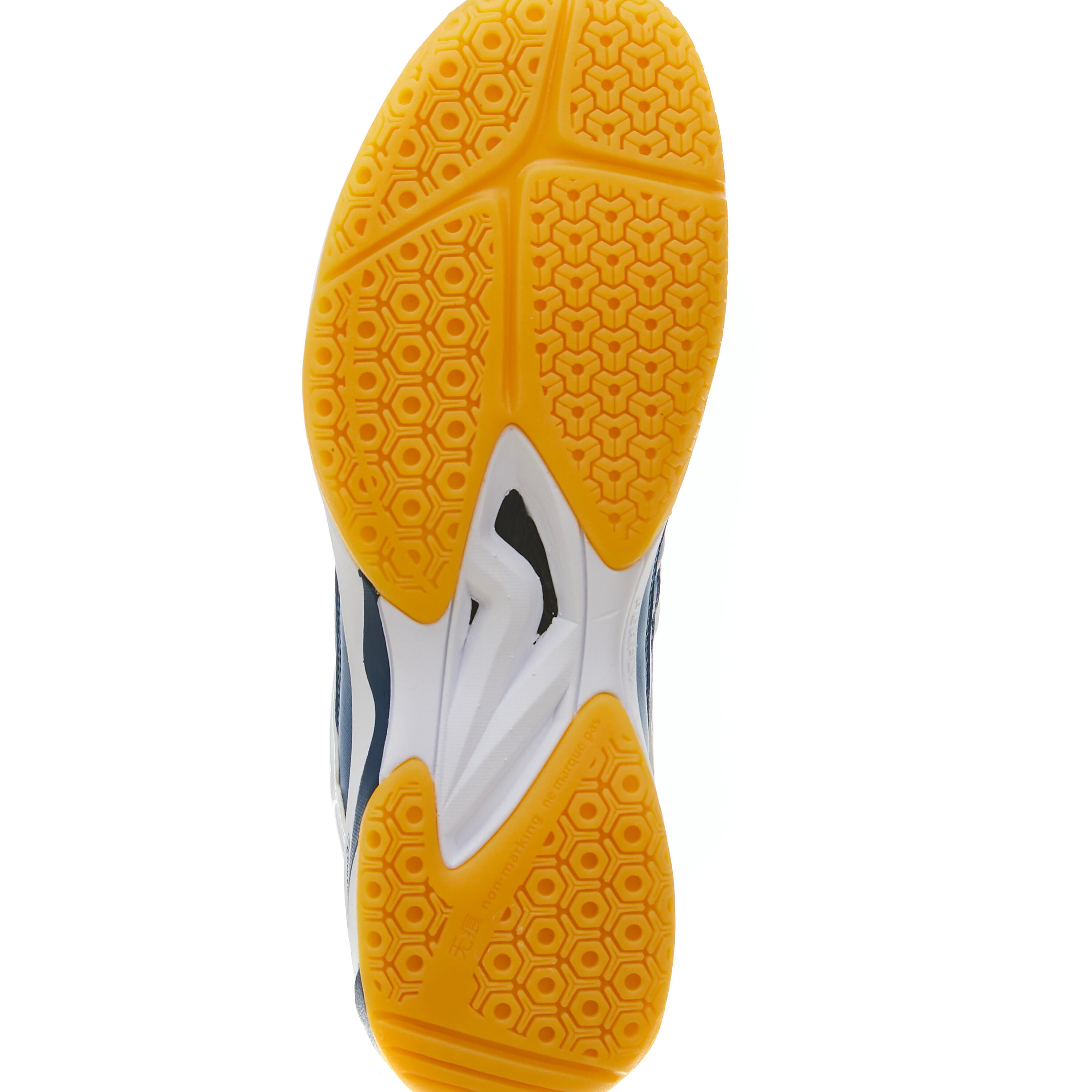 MEN BADMINTON SHOES BS 560 LITE WHALE GREY 13/20