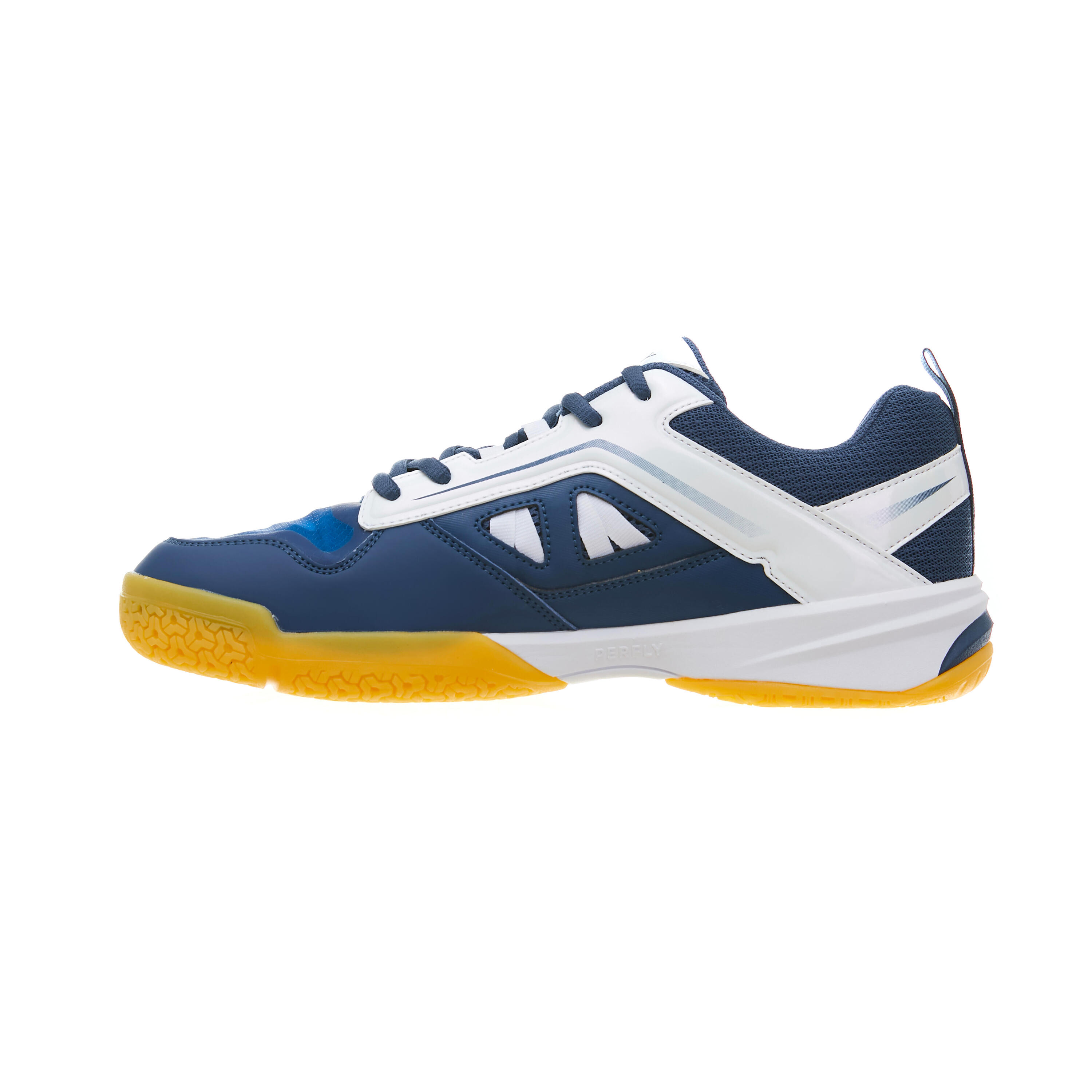 MEN BADMINTON SHOES BS 560 LITE WHALE GREY 11/20