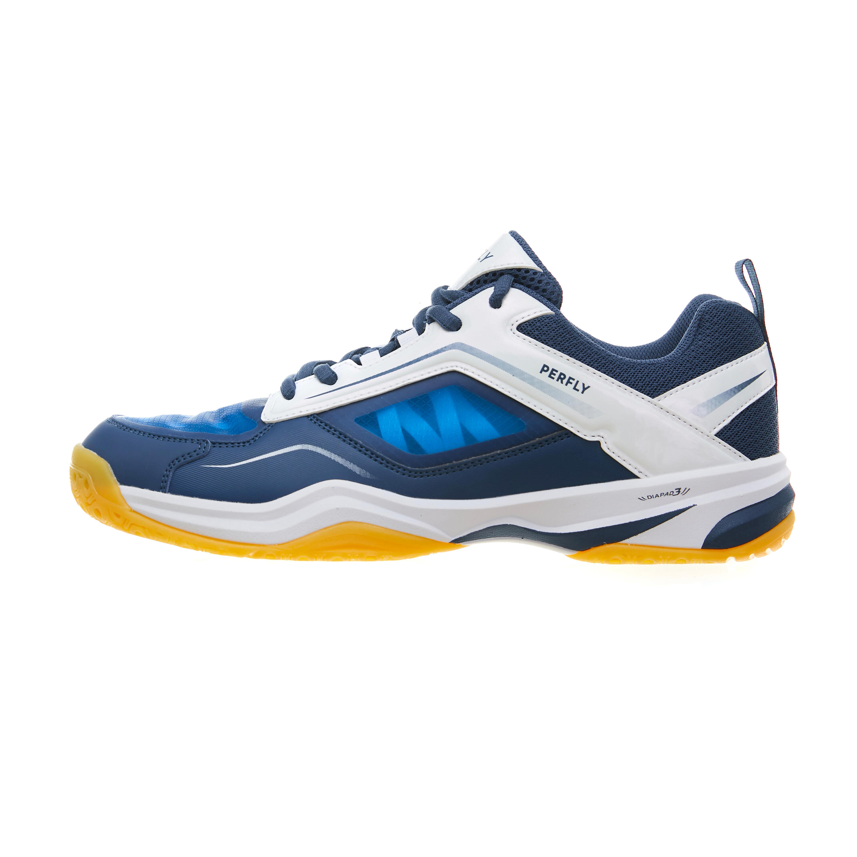 MEN BADMINTON SHOES BS 560 LITE WHALE GREY 10/20