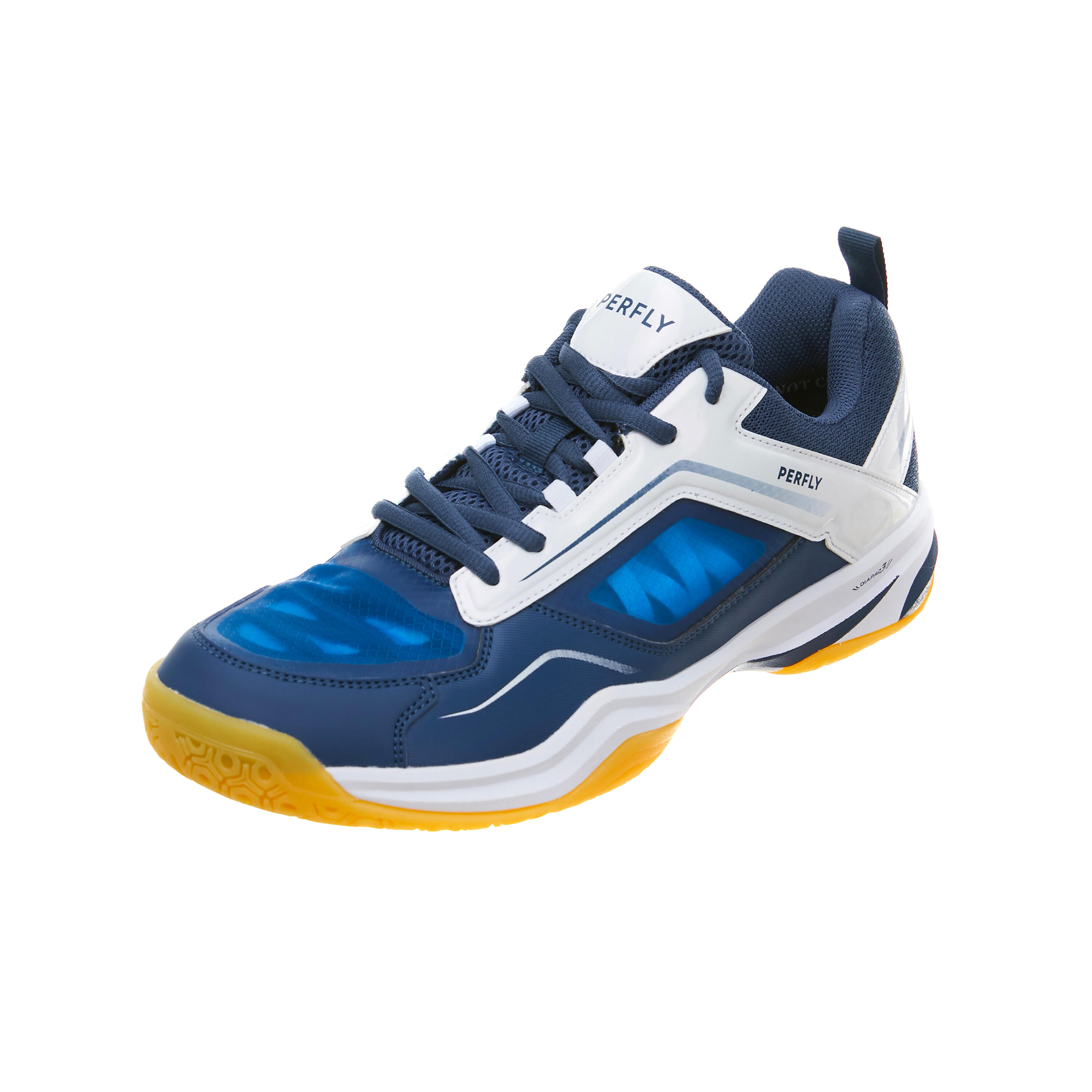 MEN BADMINTON SHOES BS 560 LITE WHALE GREY 8/20