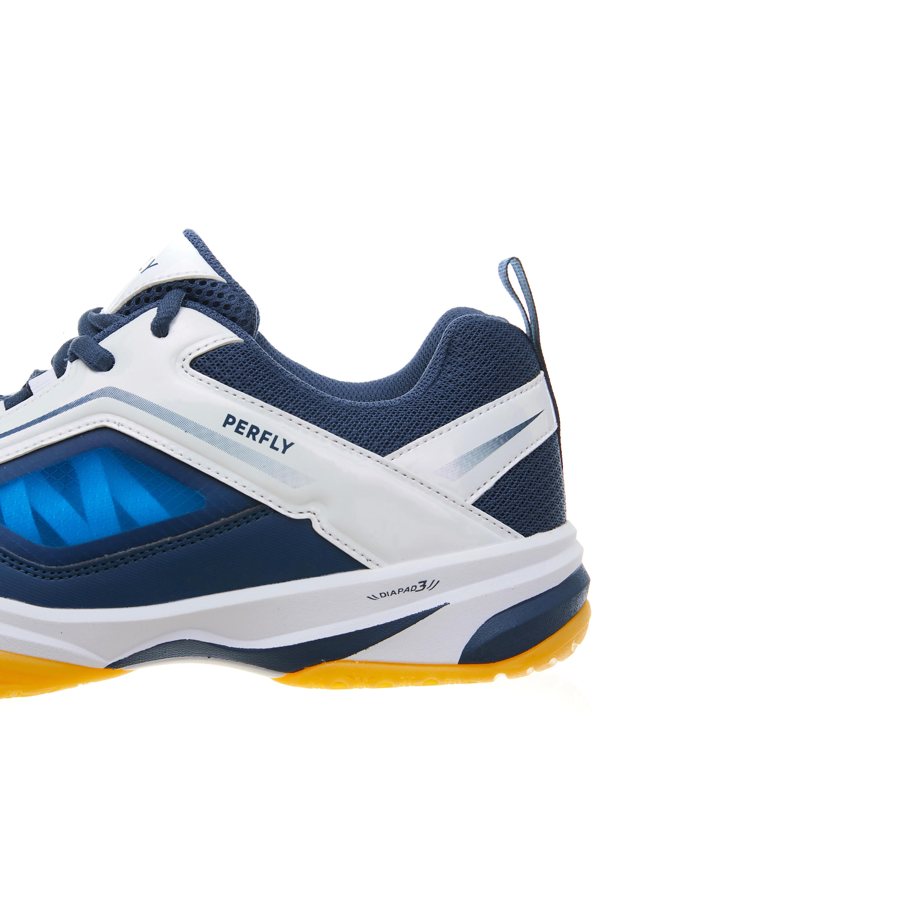 MEN BADMINTON SHOES BS 560 LITE WHALE GREY 7/20