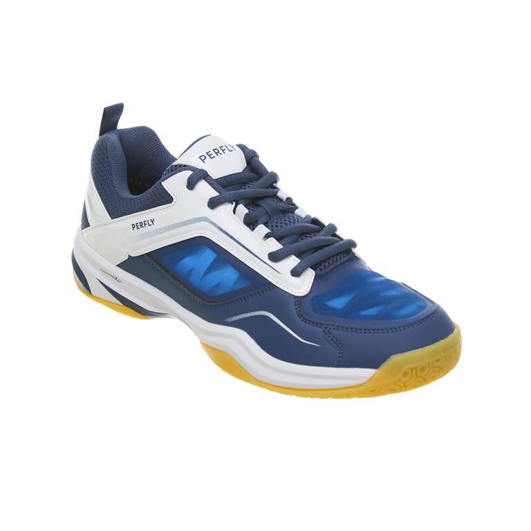 MEN BADMINTON SHOES BS 560 LITE WHALE GREY