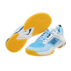 WOMEN BADMINTON SHOES  BS 560 LITE BLUE