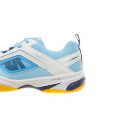 WOMEN BADMINTON SHOES  BS 560 LITE BLUE