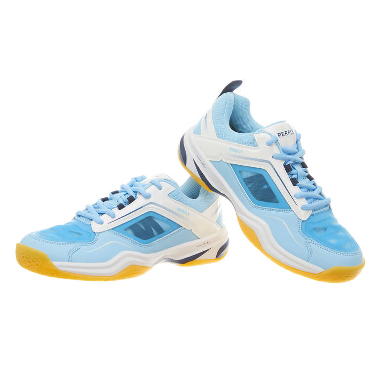 WOMEN BADMINTON SHOES  BS 560 LITE BLUE