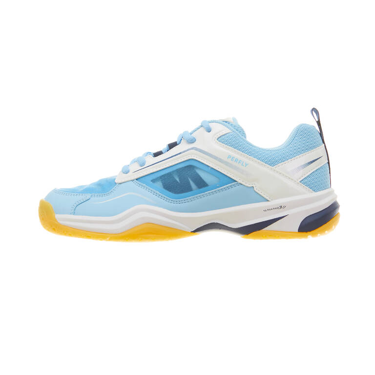 WOMEN BADMINTON SHOES  BS 560 LITE BLUE