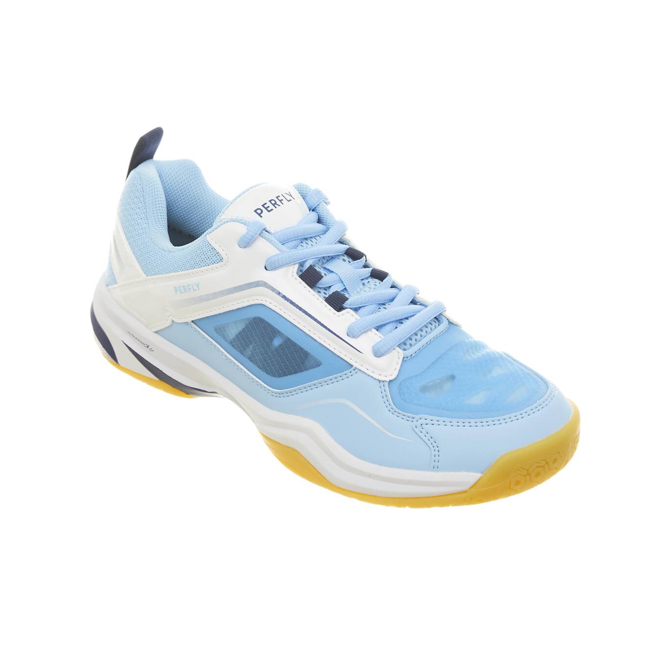 WOMEN BADMINTON SHOES  BS 560 LITE BLUE