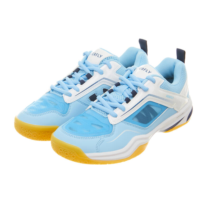 WOMEN BADMINTON SHOES BS 560 LITE BLUE