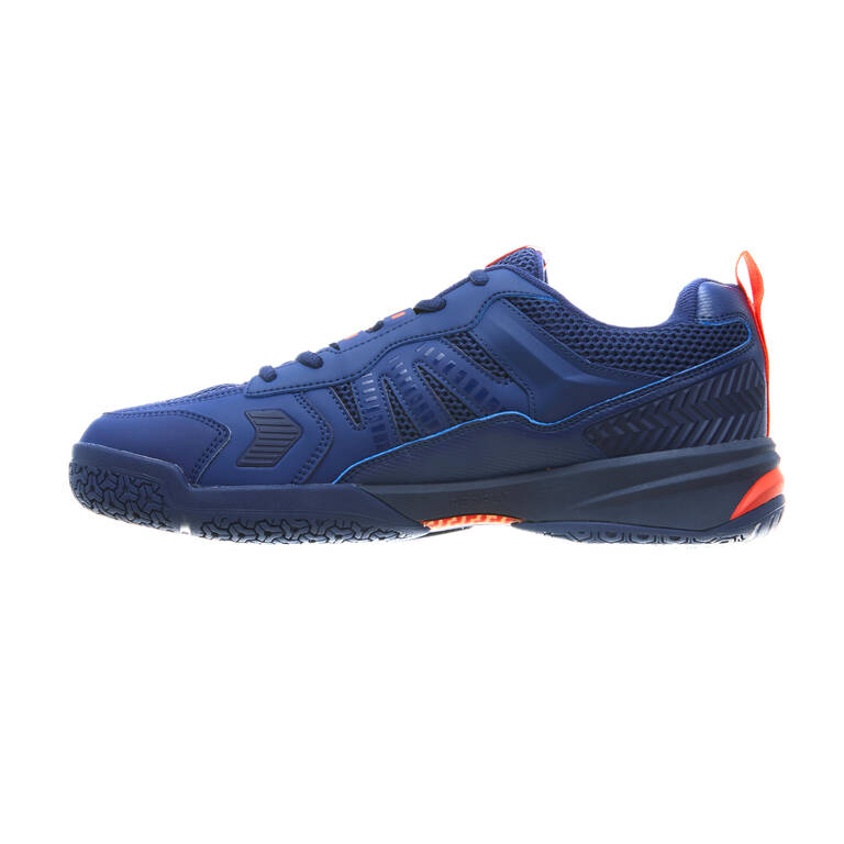 MEN BADMINTON SHOES BS PERFORM 590 NAVY BLUE