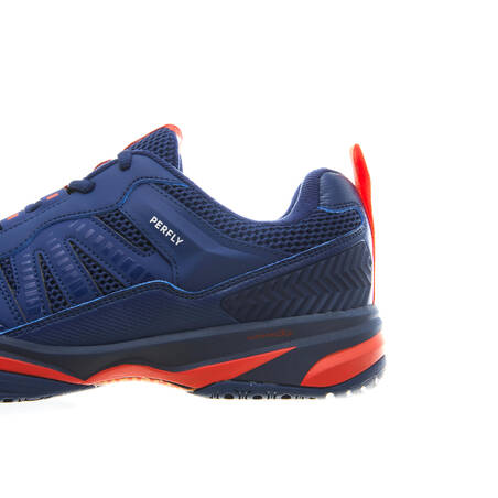 MEN BADMINTON SHOES BS PERFORM 590 NAVY BLUE