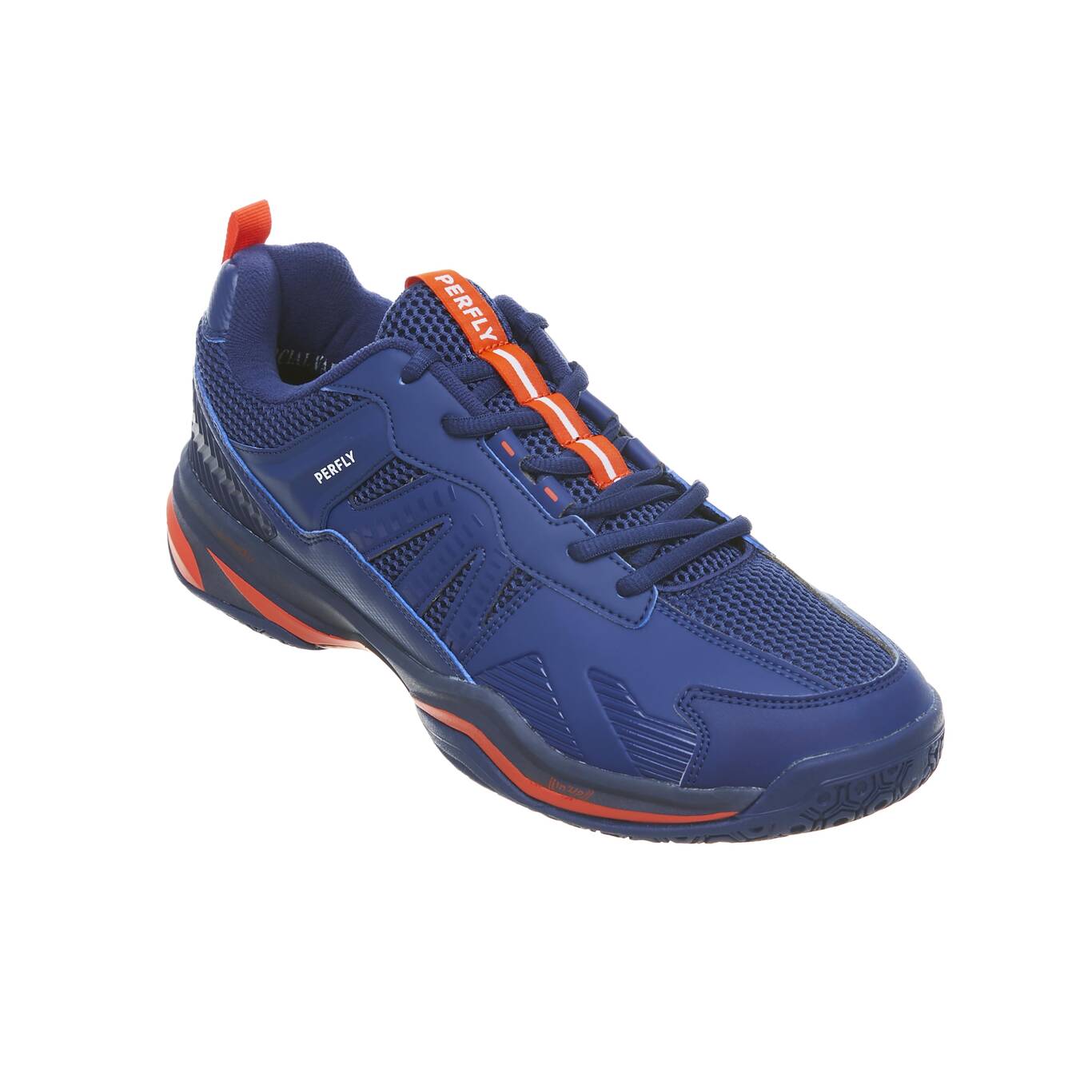 MEN BADMINTON SHOES BS PERFORM 590 NAVY BLUE