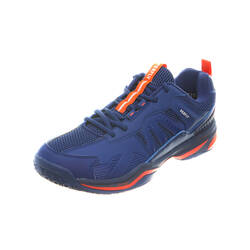 MEN BADMINTON SHOES BS PERFORM 590 NAVY BLUE