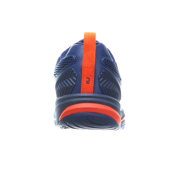 MEN BADMINTON SHOES BS PERFORM 590 NAVY BLUE