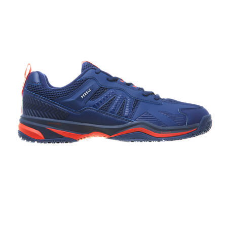 MEN BADMINTON SHOES BS PERFORM 590 NAVY BLUE