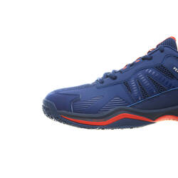 MEN BADMINTON SHOES BS PERFORM 590 NAVY BLUE