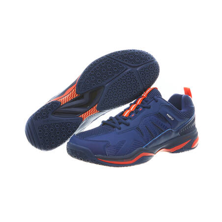 MEN BADMINTON SHOES BS PERFORM 590 NAVY BLUE