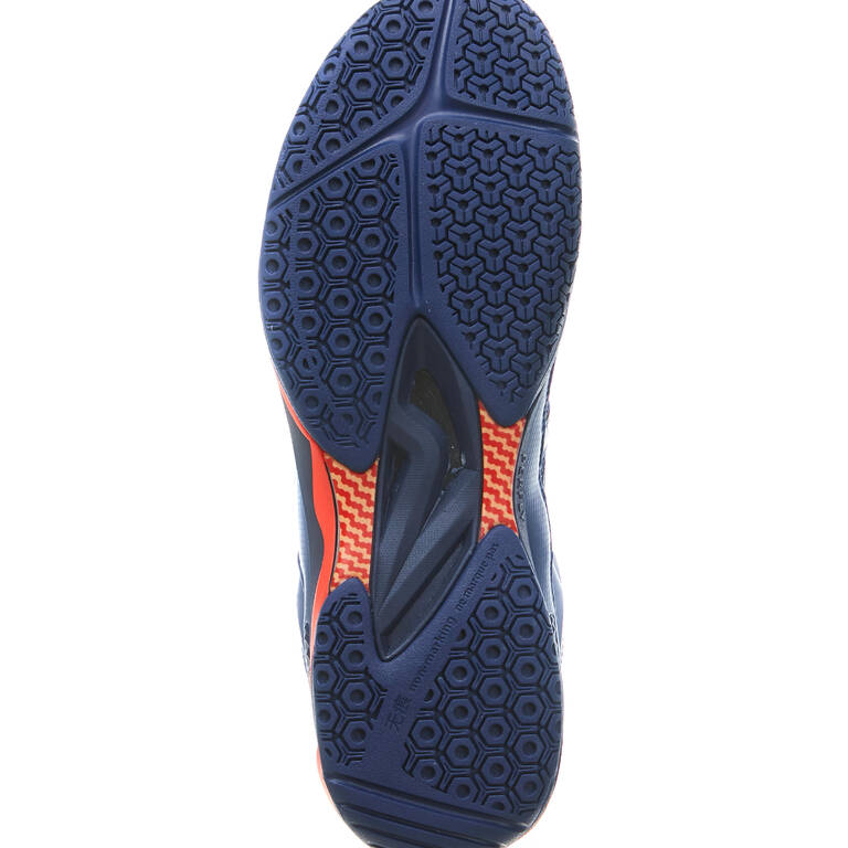 MEN BADMINTON SHOES BS PERFORM 590 NAVY BLUE