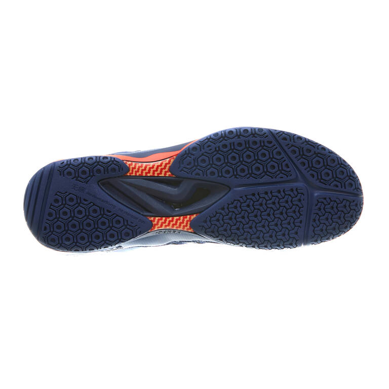 MEN BADMINTON SHOES BS PERFORM 590 NAVY BLUE