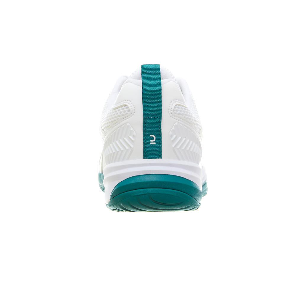 Pánska bedmintonová obuv BS 590 Max Comfort biela