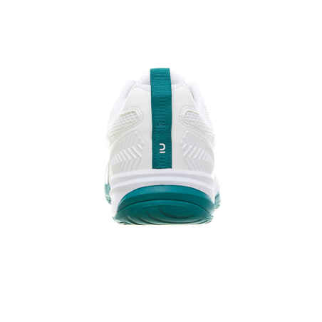 MEN BADMINTON SHOES MAX COMFORT BS 590 WHITE