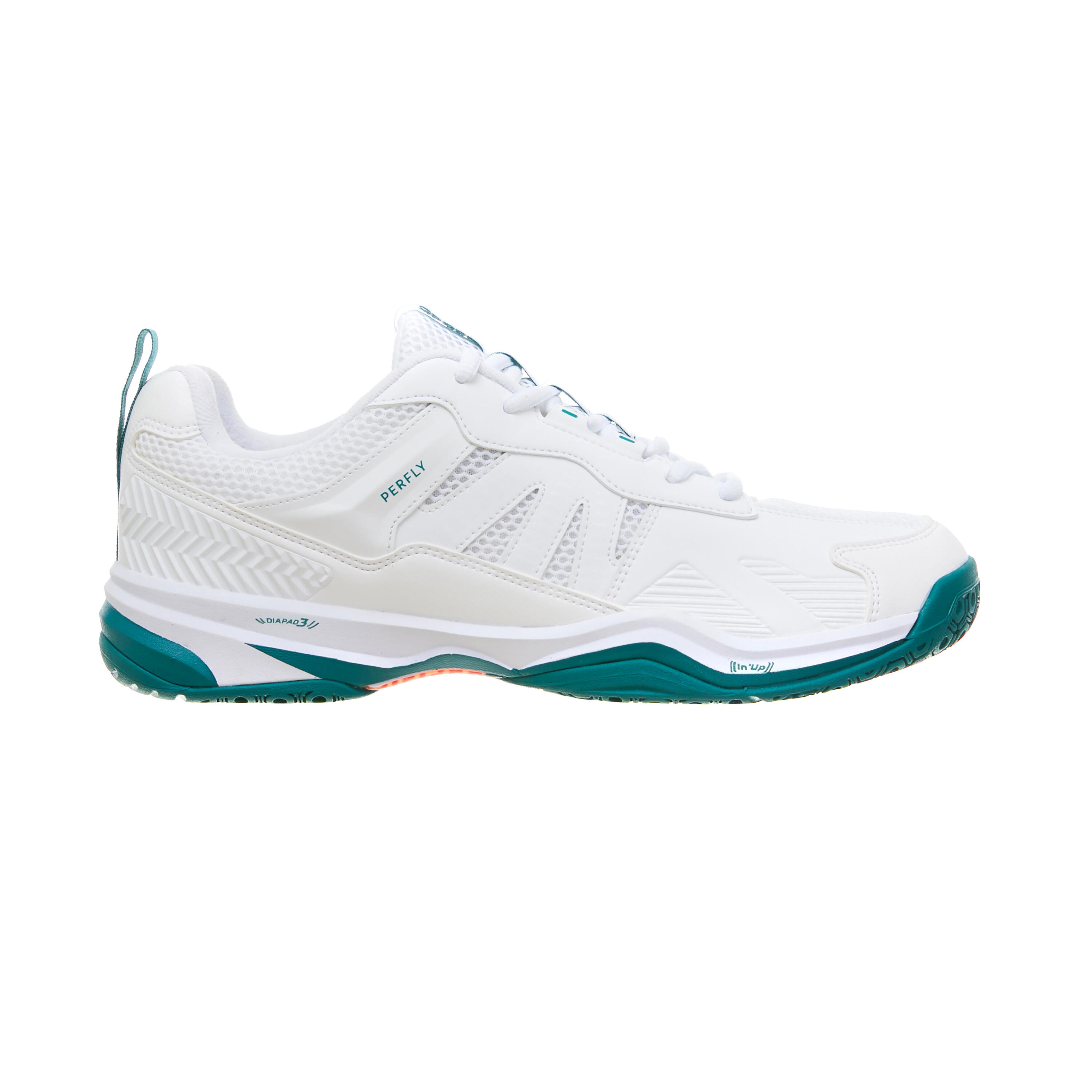 MEN BADMINTON SHOES PERFORM 590  WHITE 12/14