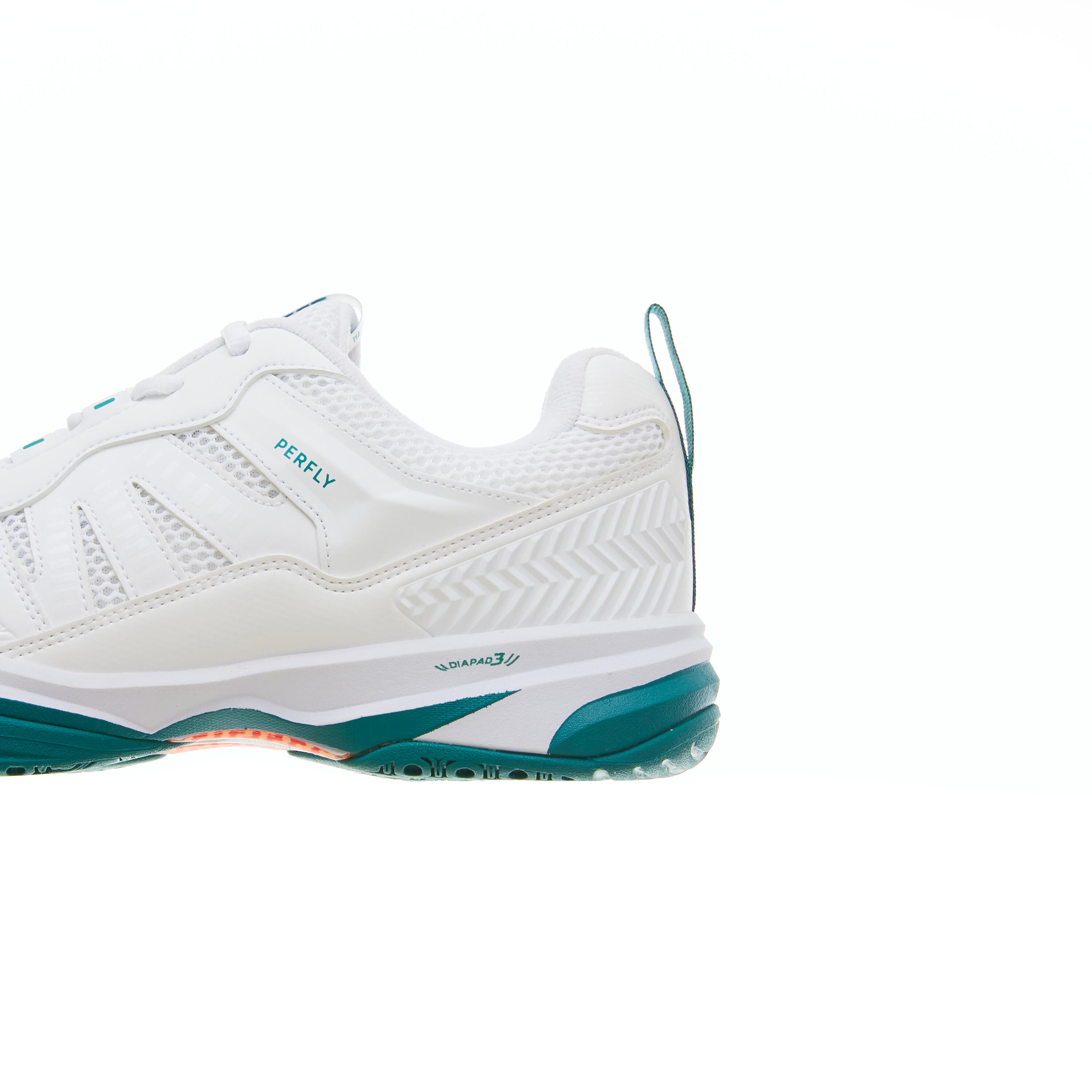 MEN BADMINTON SHOES PERFORM 590  WHITE 7/14