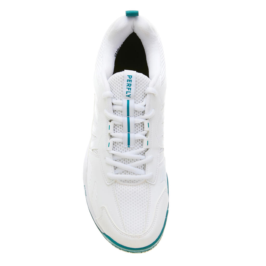 Vīriešu badmintona apavi “Perform 590”, balti