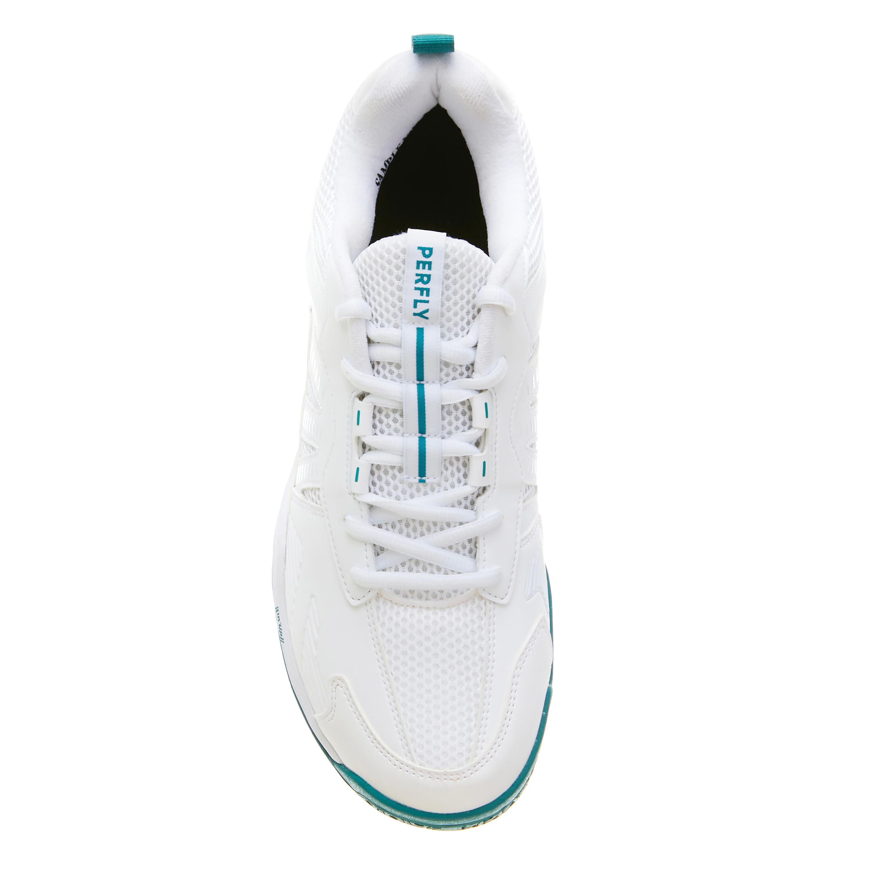 MEN BADMINTON SHOES PERFORM 590  WHITE 2/14