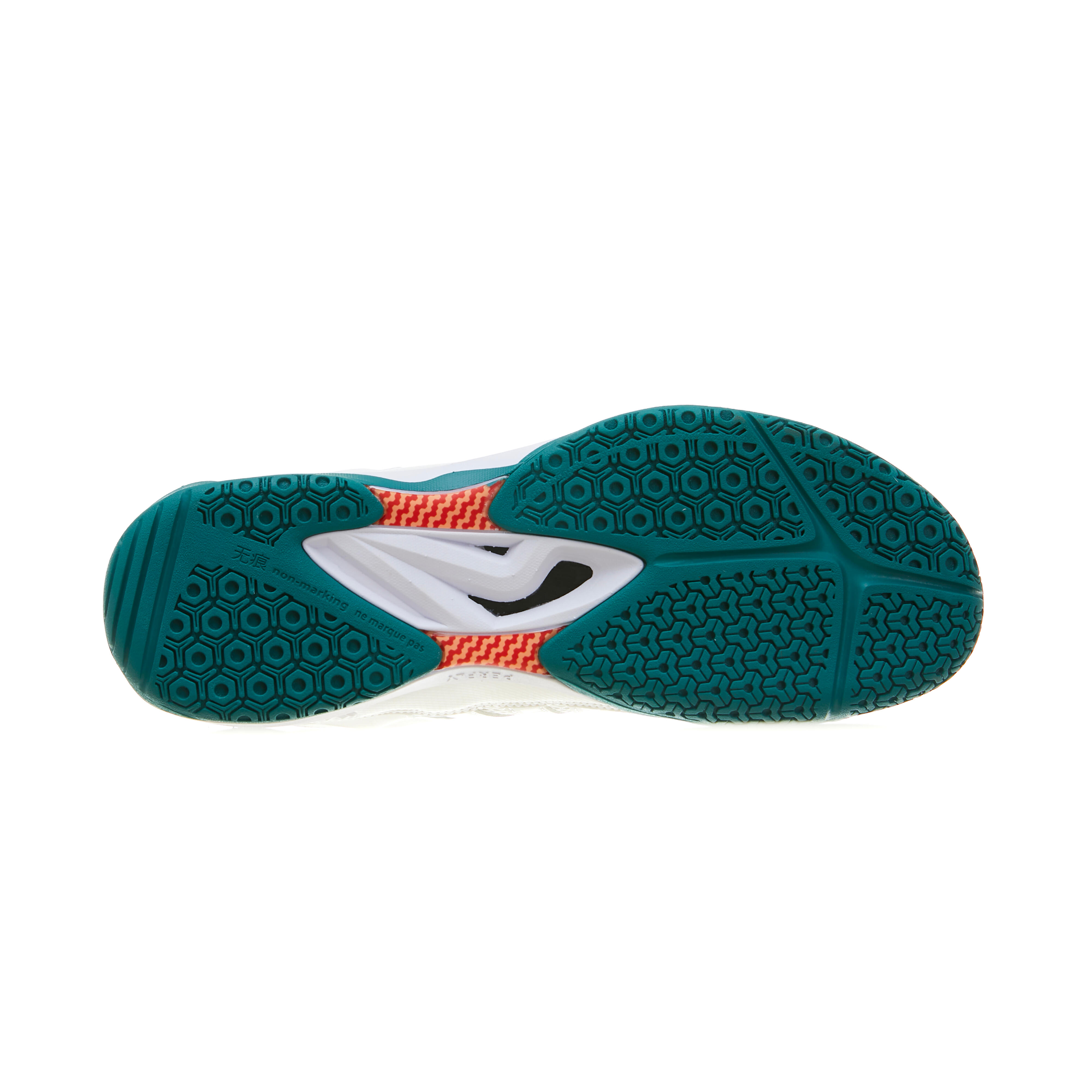 KUIKMA Pánska bedmintonová obuv BS 590 Max Comfort biela 41 · záber 8