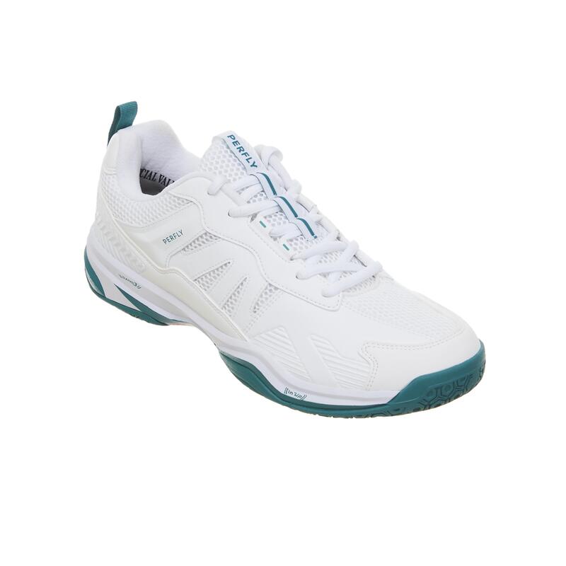 Pánské boty na badminton BS590 Max Comfort bílé 