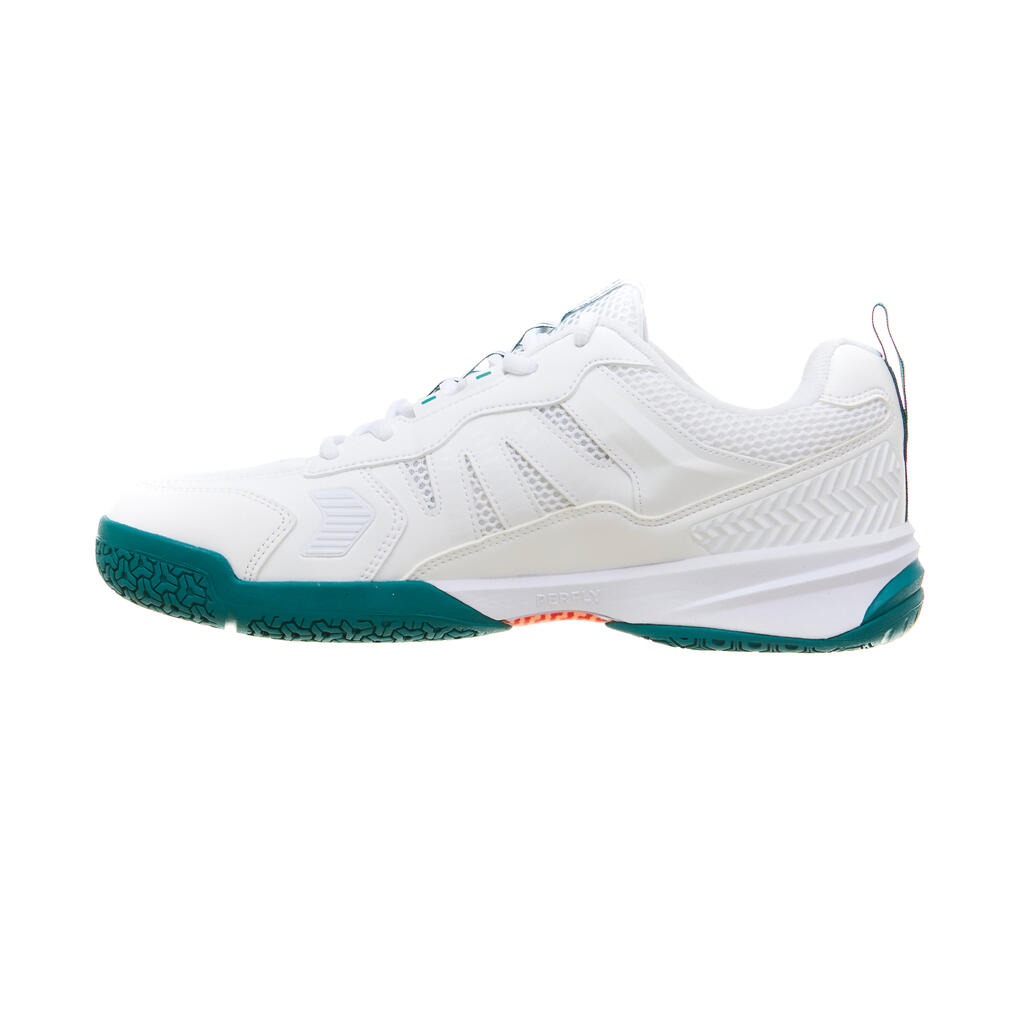 MEN BADMINTON SHOES PERFORM 590  WHITE