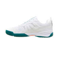 MEN BADMINTON SHOES PERFORM 590  WHITE