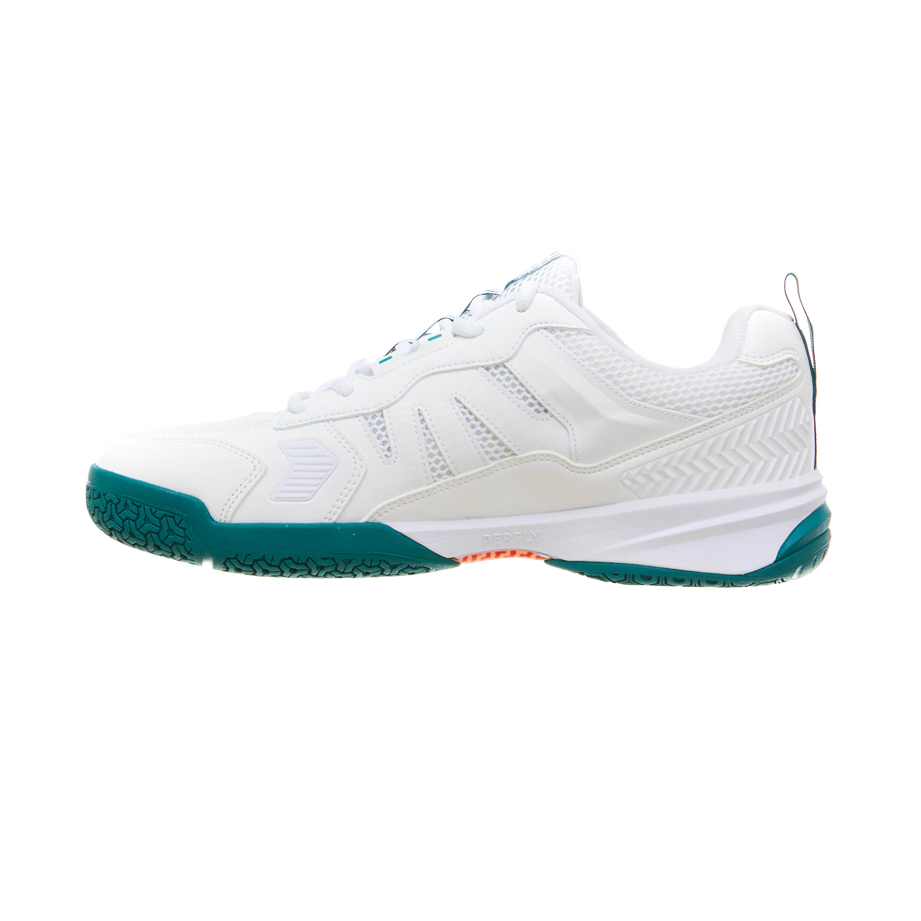 MEN BADMINTON SHOES PERFORM 590  WHITE 5/14