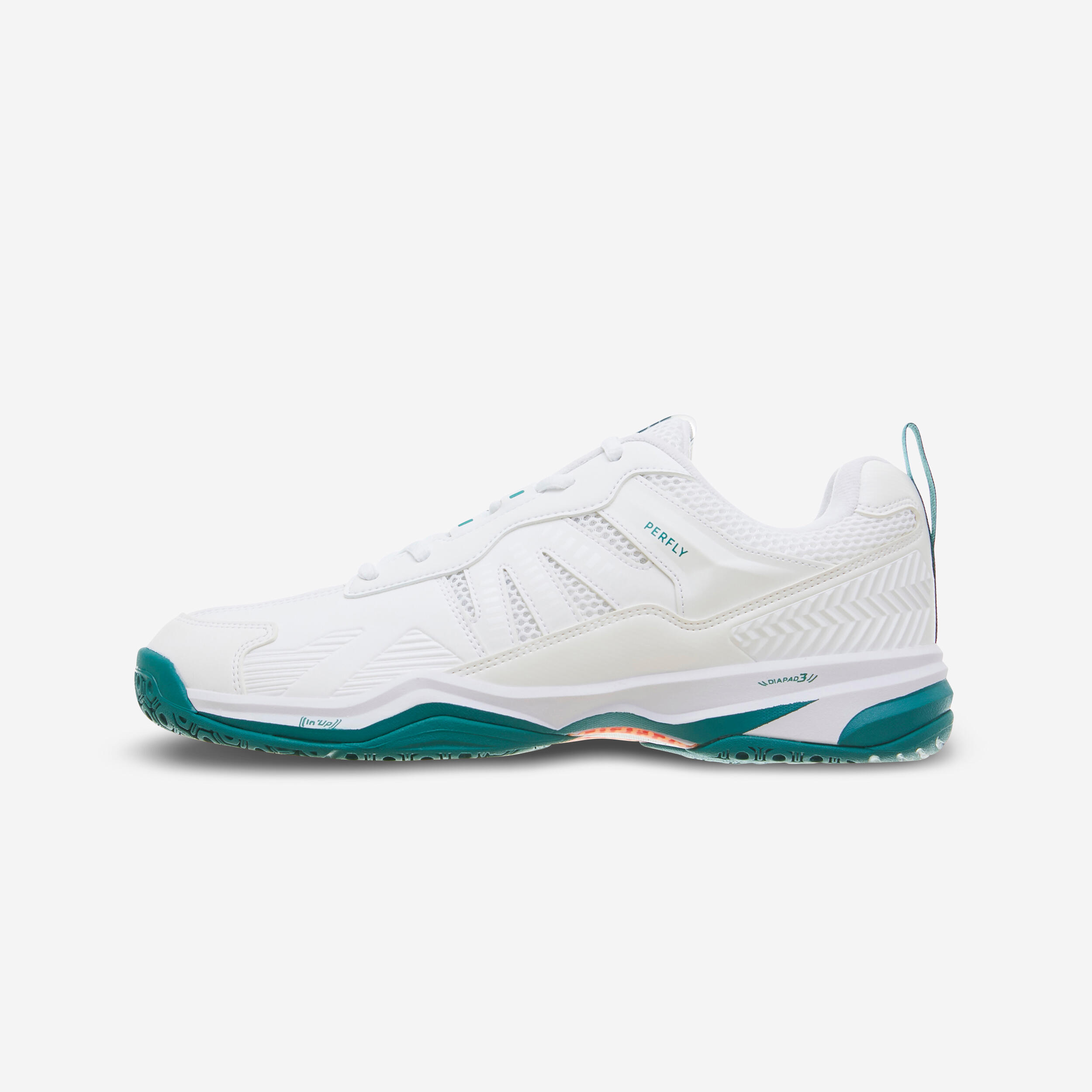 PERFLY Badmintonschoenen voor heren Perform 590 wit