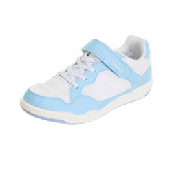 JUNIOR BADMINTON SHOES  BS 160 BLUE