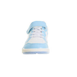 JUNIOR BADMINTON SHOES  BS 160 BLUE