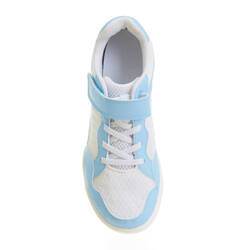 JUNIOR BADMINTON SHOES  BS 160 BLUE