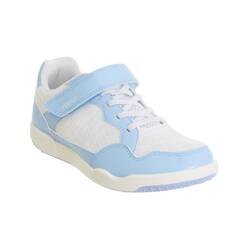 JUNIOR BADMINTON SHOES  BS 160 BLUE