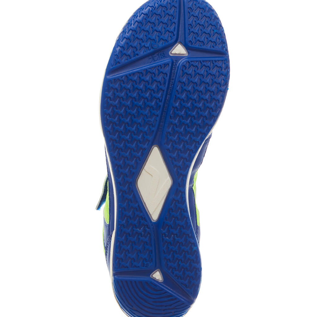 Badmintonschuhe Kinder BS160 blau