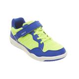 Kids badminton shoes bs 160 electric blue