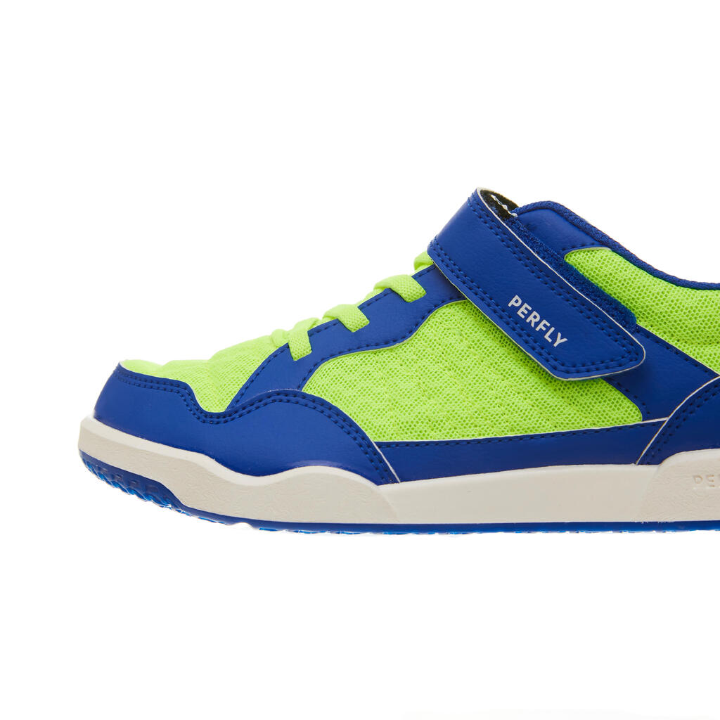 Badmintonschuhe Kinder BS160 blau