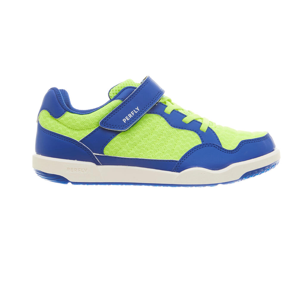 Badmintonschuhe Kinder BS160 blau