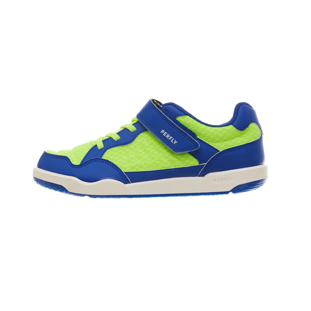 Badmintonschuhe Kinder BS160 blau