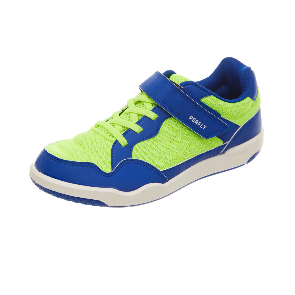 Badmintonschuhe Kinder BS160 blau