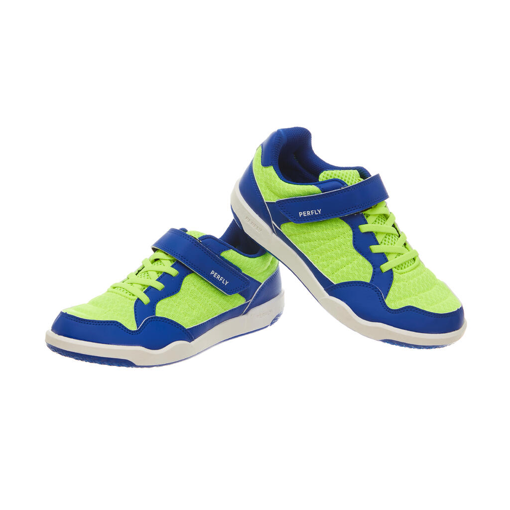 Badmintonschuhe Kinder BS160 blau