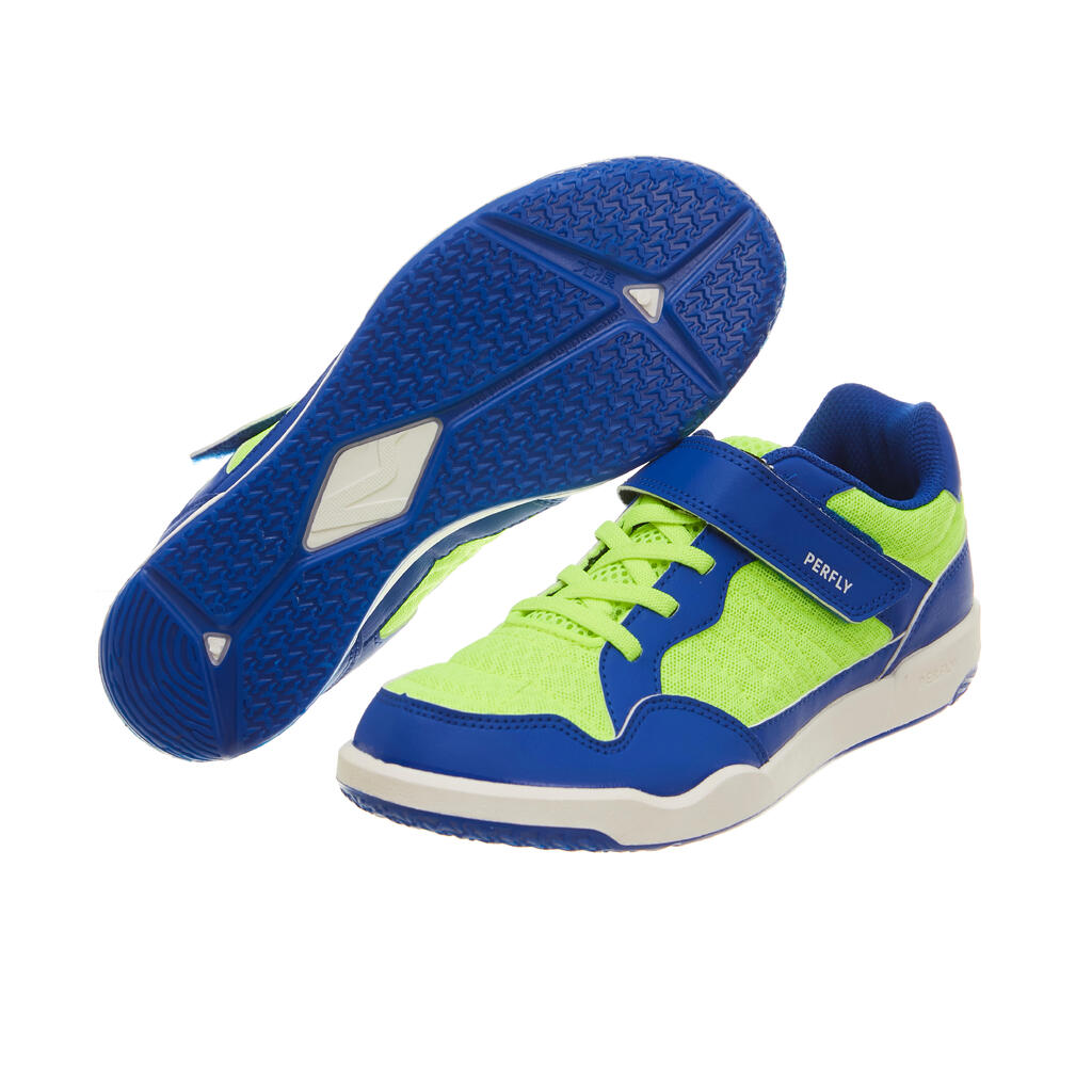 Badmintonschuhe Kinder BS160 blau