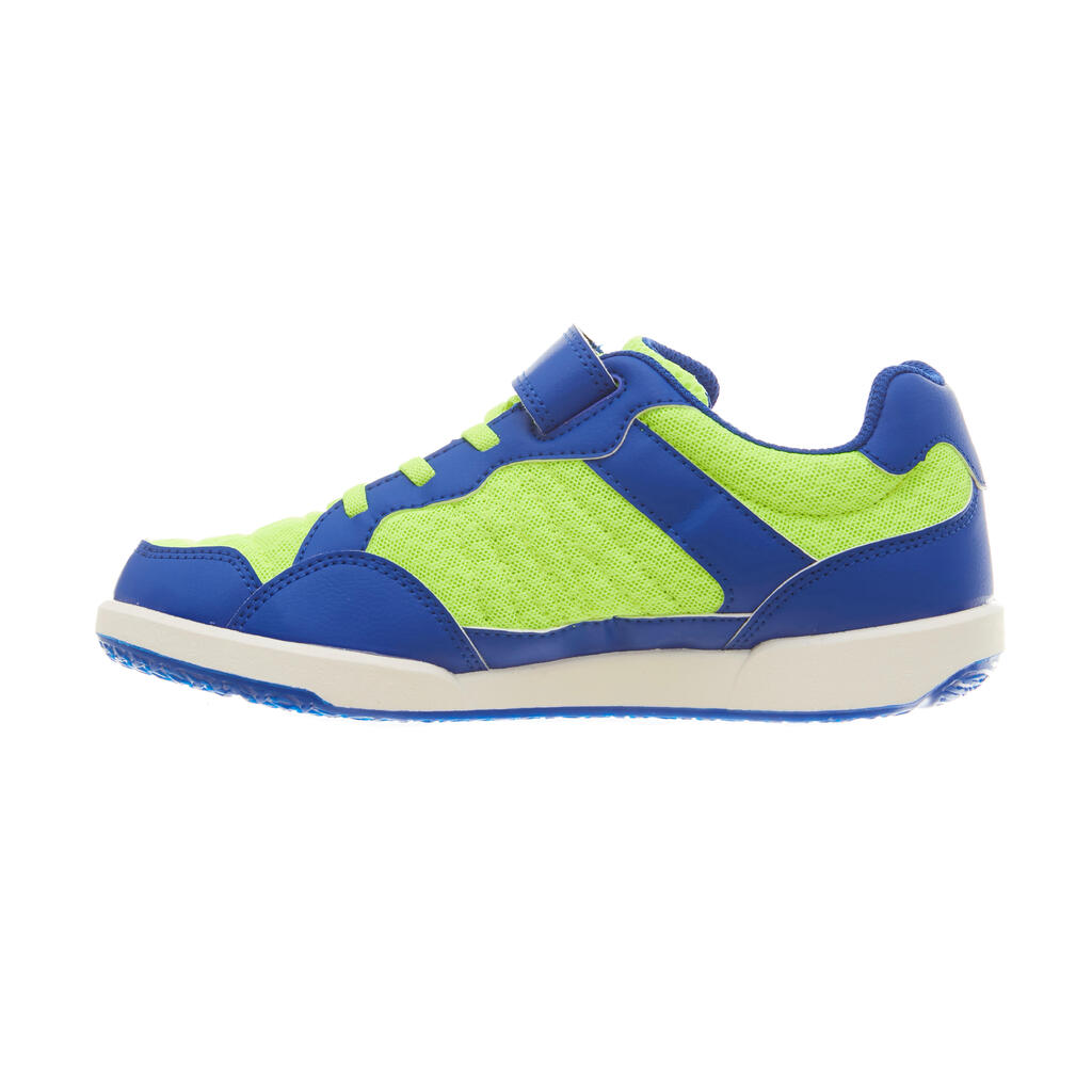 Badmintonschuhe Kinder BS160 blau